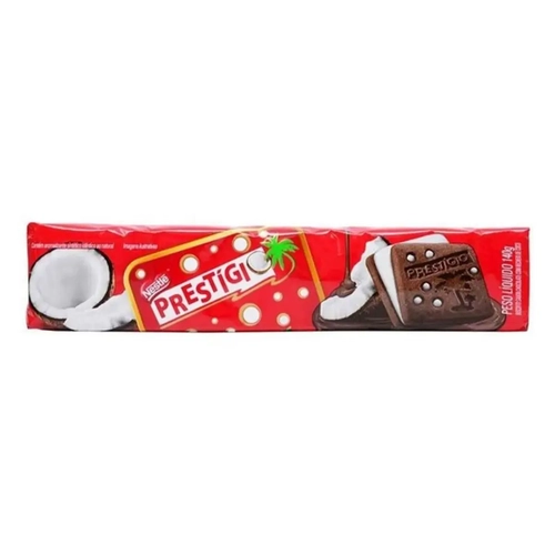 Biscoito Recheado Prestigio 140G