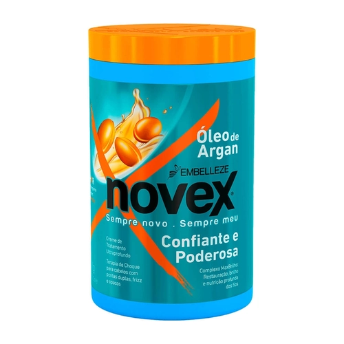 Creme De Tratamento Novex Óleo de Argan 1Kg