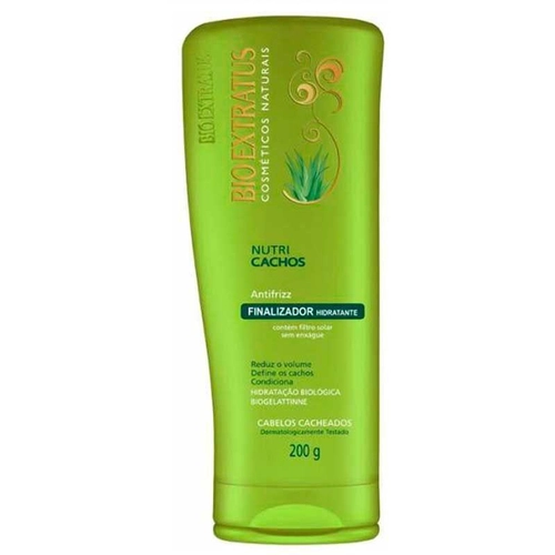 Finalizador Bio Extratus Antifrizz Nutri Cachos 200G