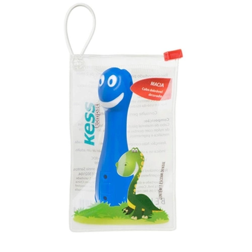 Escova Dental Infantil Kess 2039 Compact Kids Extra Macia