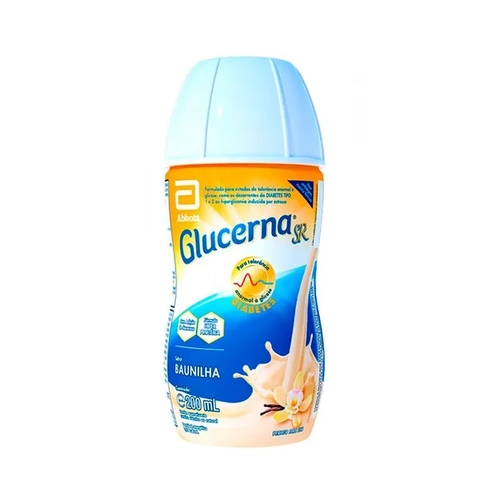 Suplemento Adulto Glucerna Baunilha 200Ml