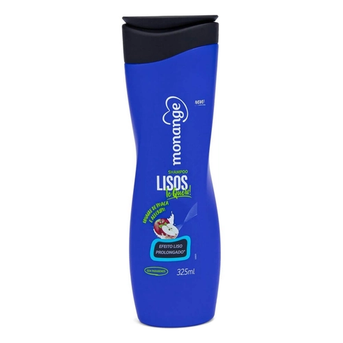 Shampoo Monange Lisos Brilhantes 325ml