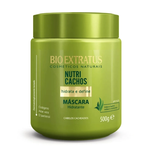 Máscara Bio Extratus Hidratante Nutri Cachos 500G