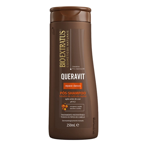 Pós Shampoo Selador Bio Extratus Queravit 250ml