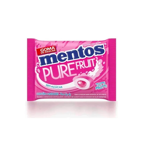Chiclete Mentos Sache Tutti Frutti 4Un