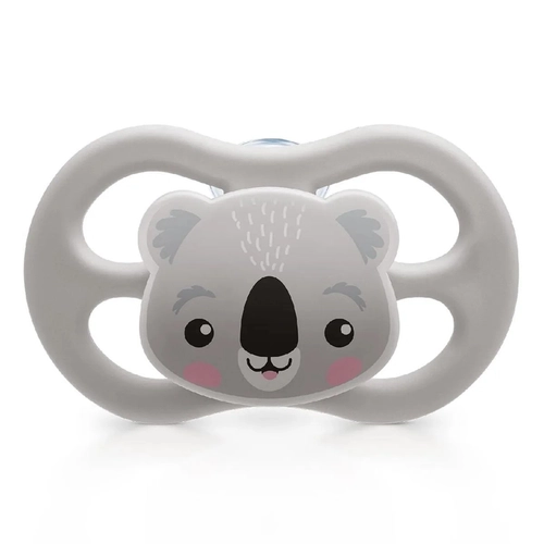 Chupeta Little Friends Lillo Simétrica Silicone Coala 0 a 6 Meses