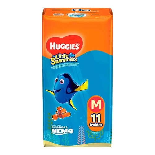 Fralda Huggies Praia e Piscina P/M 11 Unidades