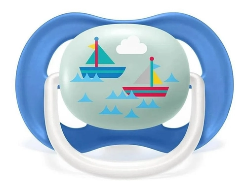 Chupeta Philips Avent Ultra Air 6 a 18 Meses Barco