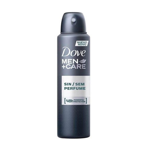 Desodorante Aerosol Dove Men+Care Sem Perfume Dove 150ml