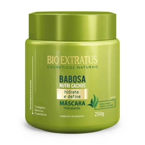 Máscara Bio Extratus Hidratante Nutri Cachos 250G