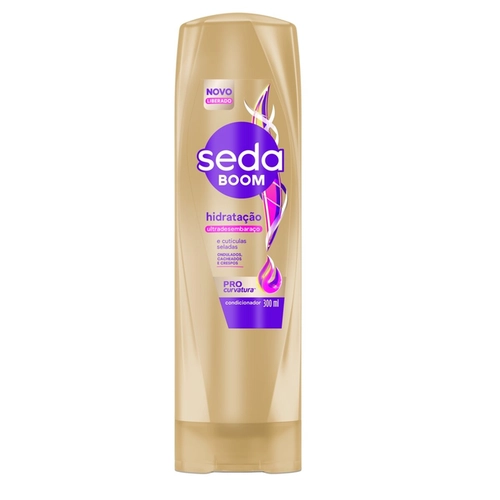 Condicionador Seda Boom Hidratação Ultradesembaraço 300ml