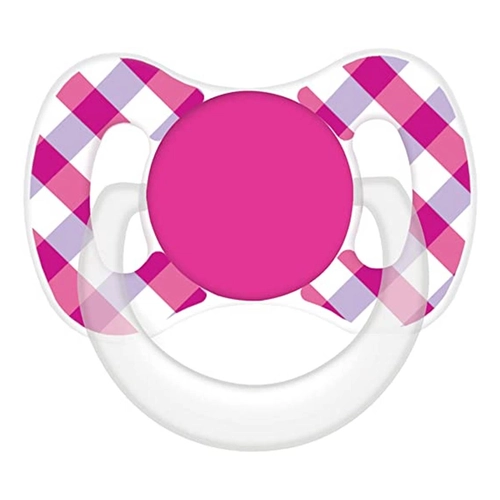 Chupeta Funny Lillo Anatômica Silicone 6 meses+ Menina
