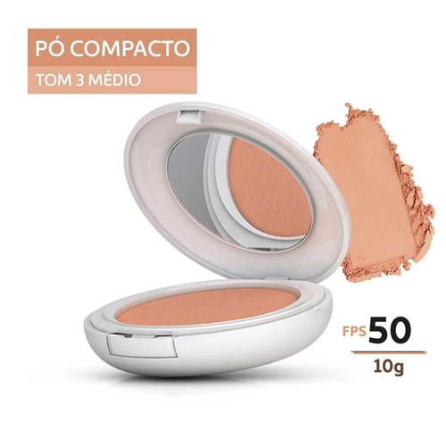 Pó Compacto Episol Color Fps50 Morena 10G
