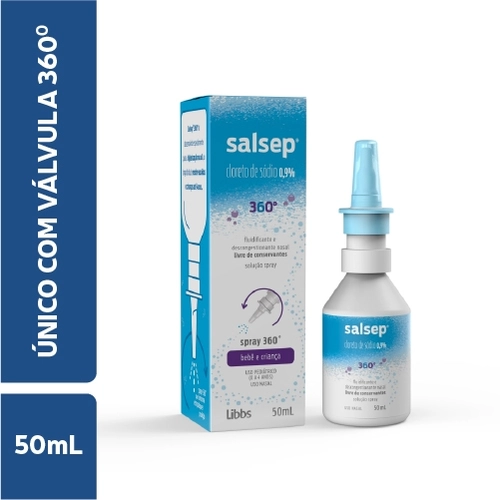 Salsep 360 9Mg/Ml 50Ml