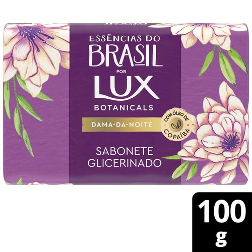 Sabonete em Barra Lux Essências Brasil Dama da Noite 100G