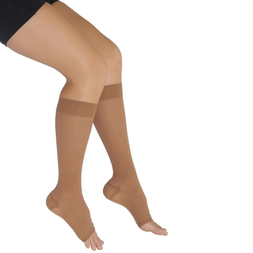 Meia Venosan Legline Panturrilha 20-30 G Pé Aberto Olinda