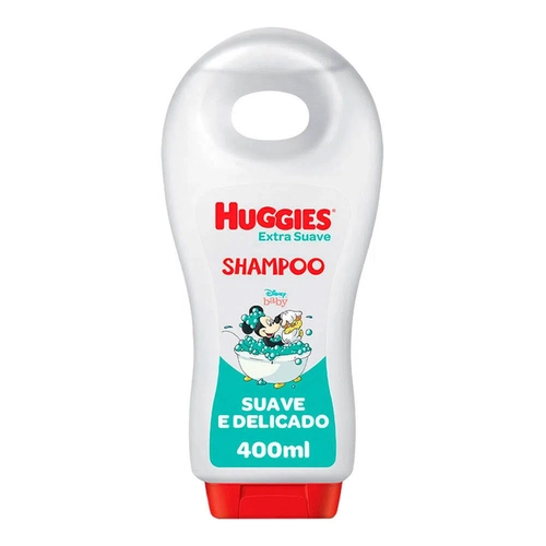 Shampoo Huggies Extra Suave 400ml