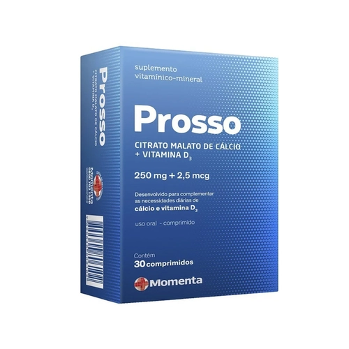 Prosso 250Mg 30Cpr