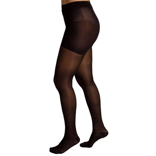 Meia Venosan Legline   Meia Calça20-30 P Pé Fechado Preto