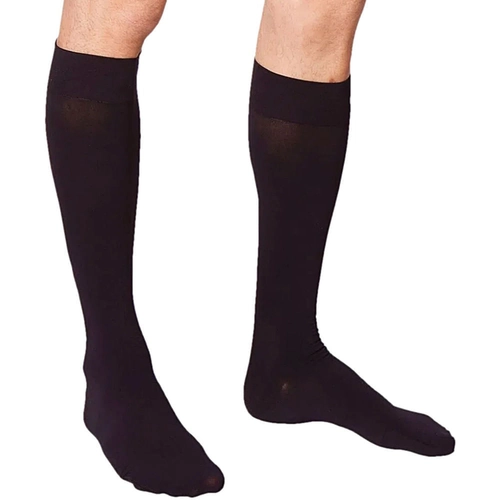 Meia Venosan Ultraline 4000 Panturrilha 20-30 M Pe Fechado Preto