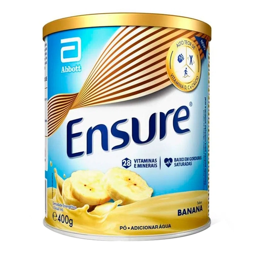 Complemento Alimentar Ensure Banana 400G