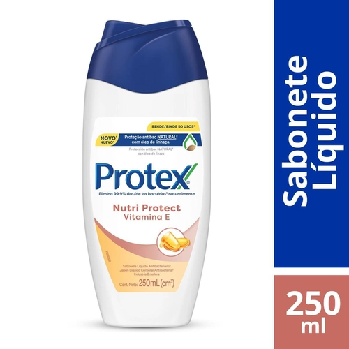 Sabonete Líquido Protex Vitamina E 250ml