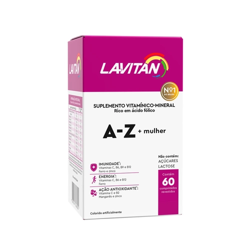 Lavitan Mulher 60Drg