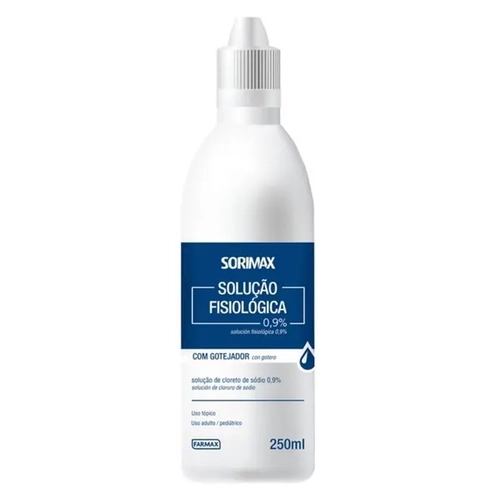 Soro Fisiologico 250Ml Farmax