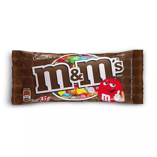 Confeito M&M S Ao Leite 45G