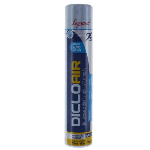 Dicloair 11,6Mg Aerossol 60G
