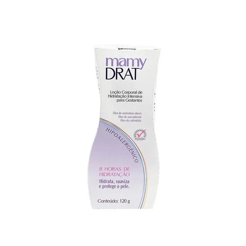 Mamy Drat Locao 120G S/Perfume