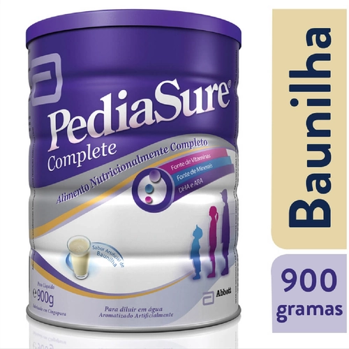 Complemento Alimentar Pediasure Baunilha 850G