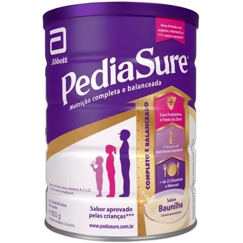 Complemento Alimentar Pediasure Baunilha 850G