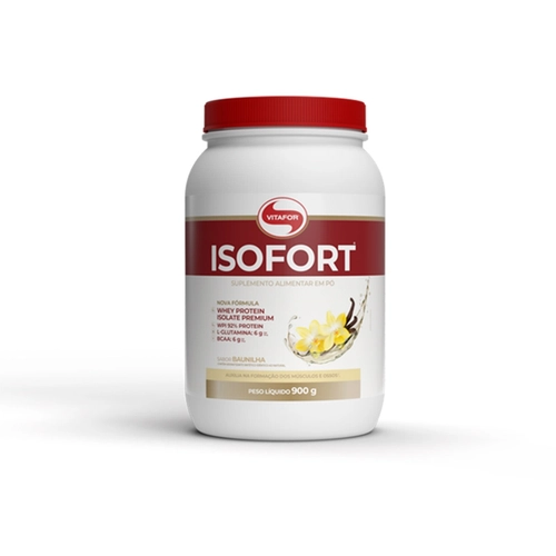 Isofort Vitafor Baunilha 900G