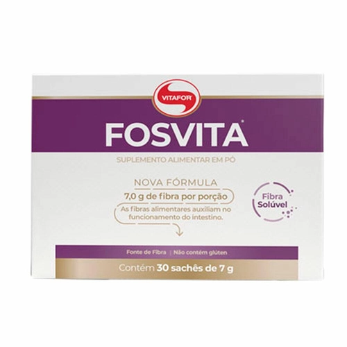 Fosvita Vitafor 30 Sachês 7G