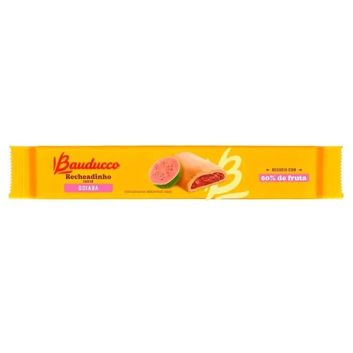 Biscoito Recheadinho Bauducco Goiaba 112G