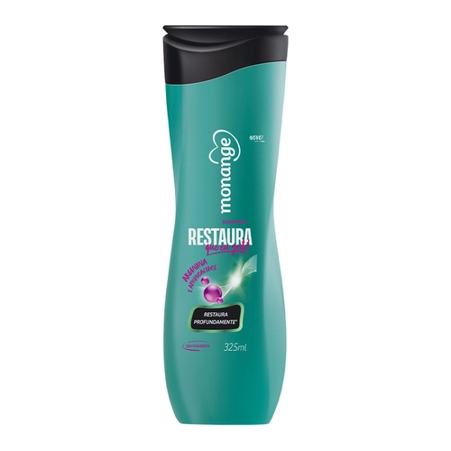 Shampoo Monange Restauração Completa 325ml