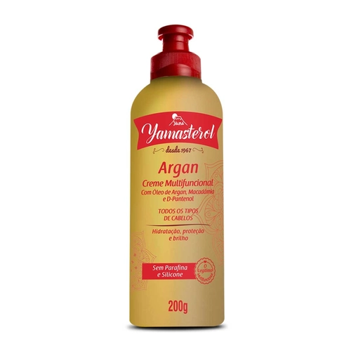 Creme Multifuncional Argan Yamasterol 200G