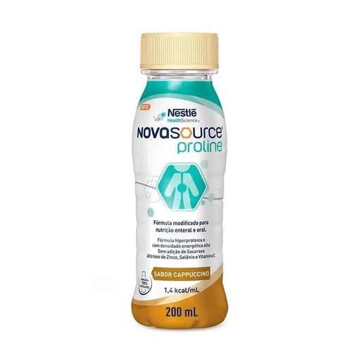 Novasource Proline Tetra Capuccino 200Ml