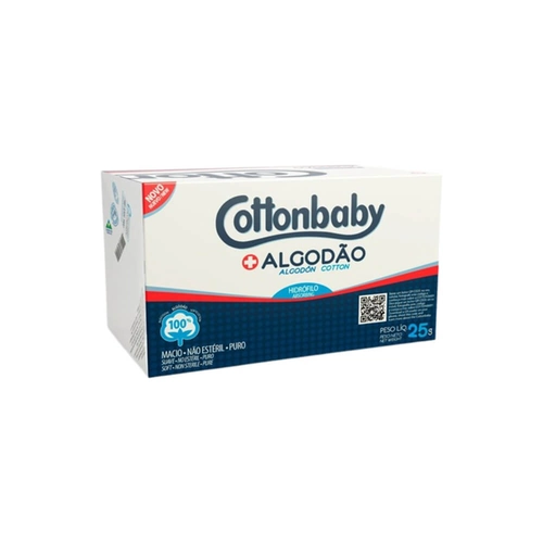 Algodão Cottonbaby Caixa 25G