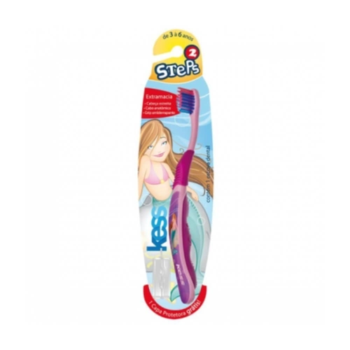 Escova Dental Infantil Kess 2043 Steps 2 Extra Macia