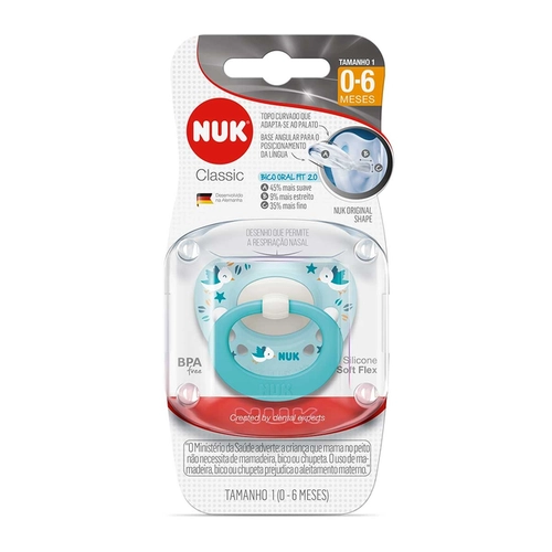 Chupeta Signature Nuk 7341 F1 Boy