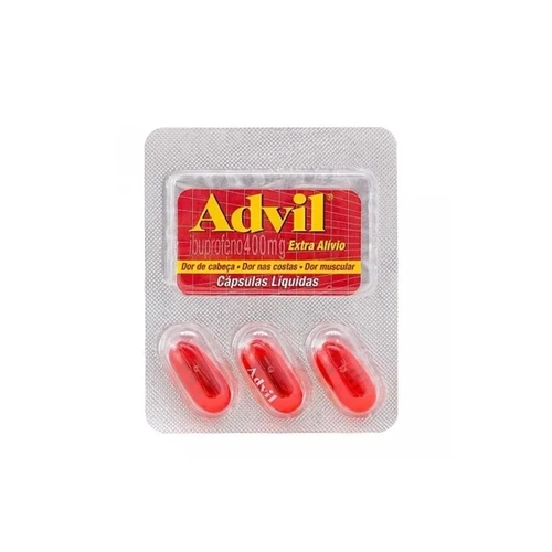 Advil 400Mg 3Cps