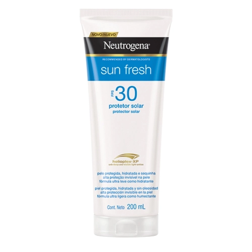 Protetor Solar Neutrogena Sun Fresh Fps30 200ml