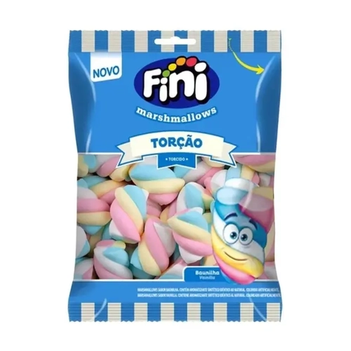 Bala Gel Fini Marshmallows Torcao 250G