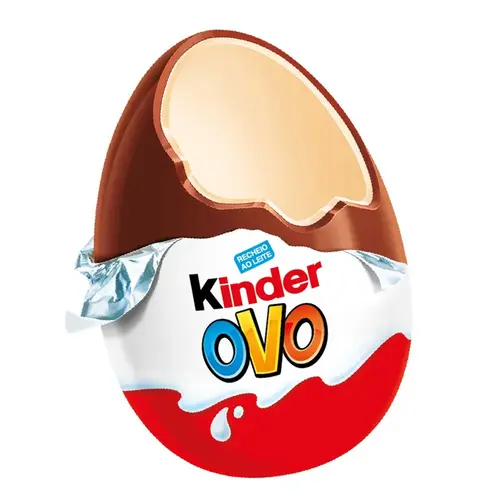 Chocolate Kinder Ovo Personagens 1Un