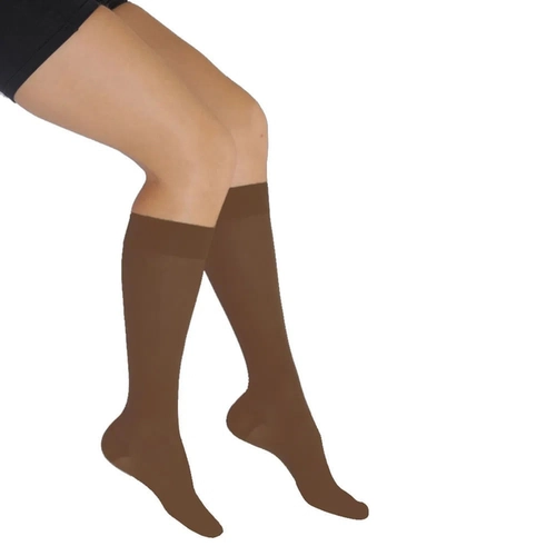 Meia Venosan Legline Panturrilha 15-23 M Pé Fechado Sahara