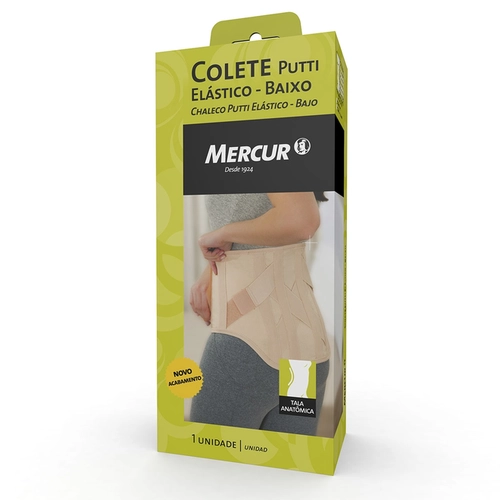 Colete Putti Baixo Mercur Bc0601 P