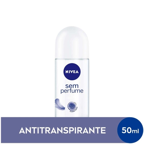 Desodorante Roll-On Nivea Sem Perfume 50ml