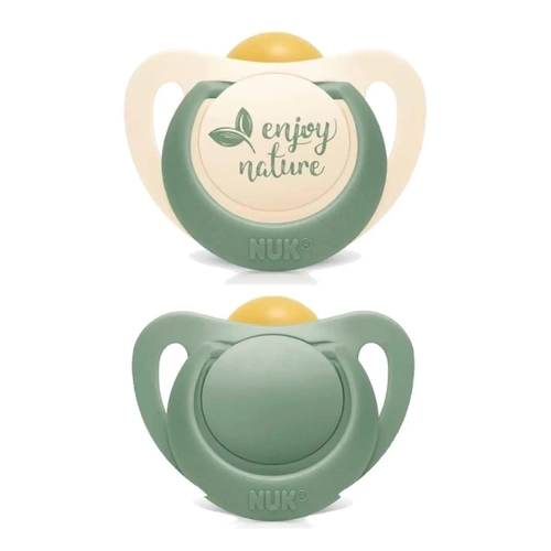 Chupeta Nature Nuk De Látex F1 Boy 7346 2Und